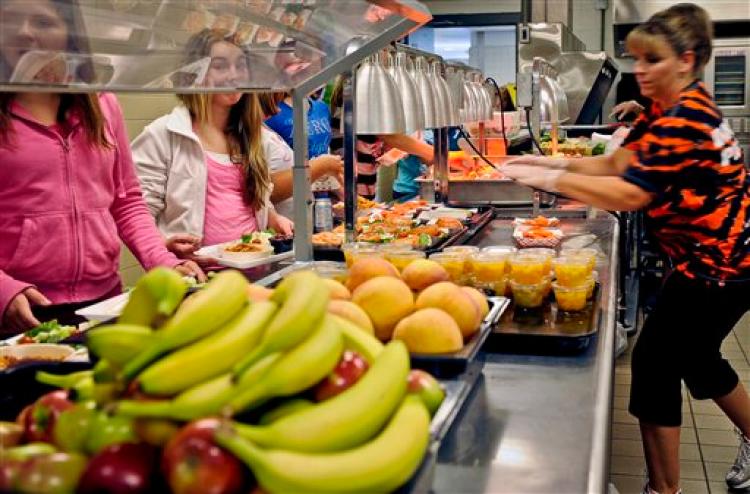 Eating Healthy For Students